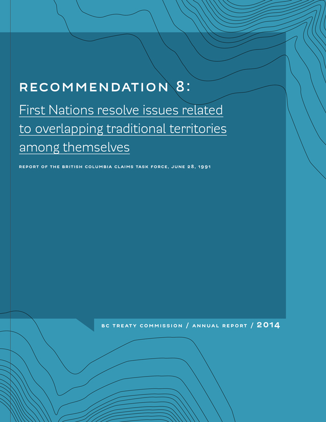 2014 Annual Report - BC Treaty Commission