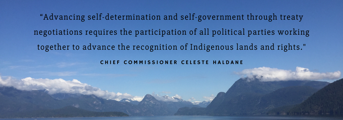 Quote from Chief Commissioner Celeste Haldane