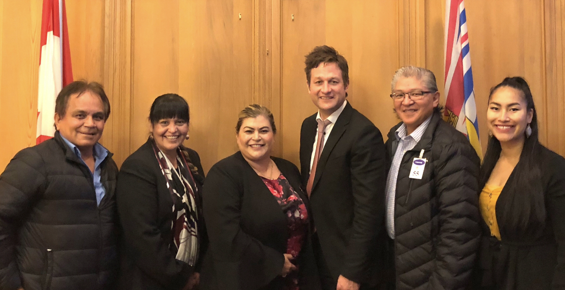 Treaty Commission Meeting with Honourable Rob Fleming
