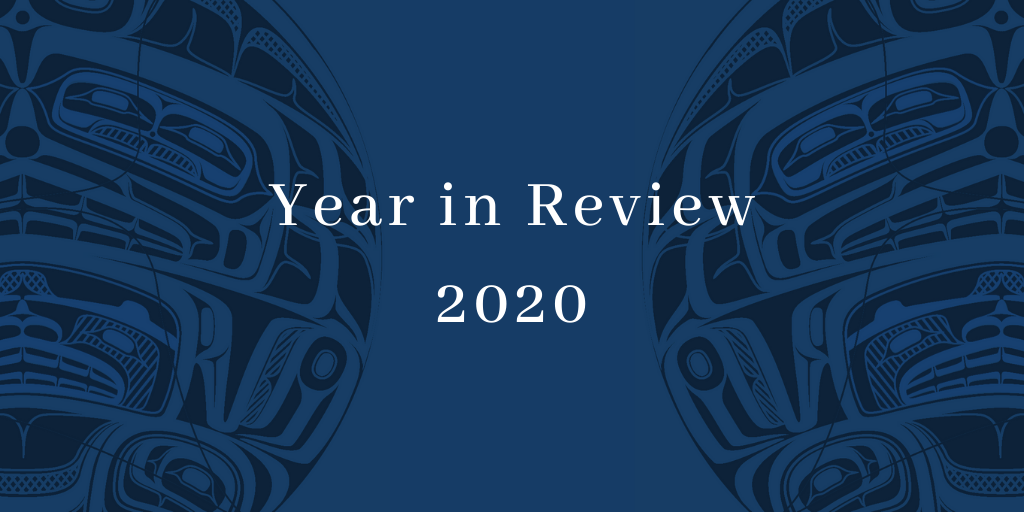 2020 Year In Review Blog Header