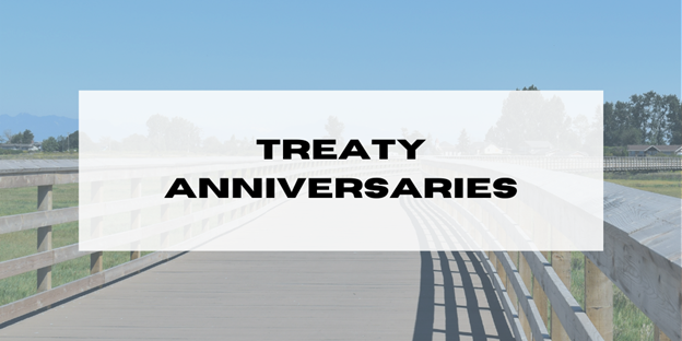 Treaty Anniversaries Header 2021