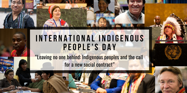 International Indigenous People's Day Blog Header