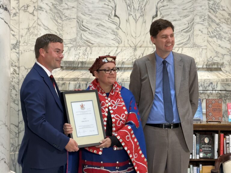 K'ómoks Treaty Receives Royal Assent at the BC Legislature